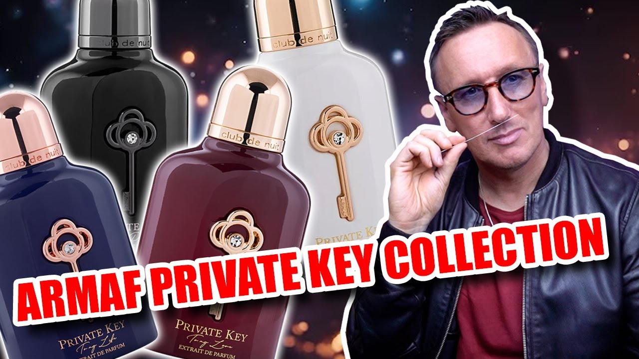 ARMAF CLUB DE NUIT PRIVATE KEY COLLECTION - PLUS NEW 2024 ADDITION