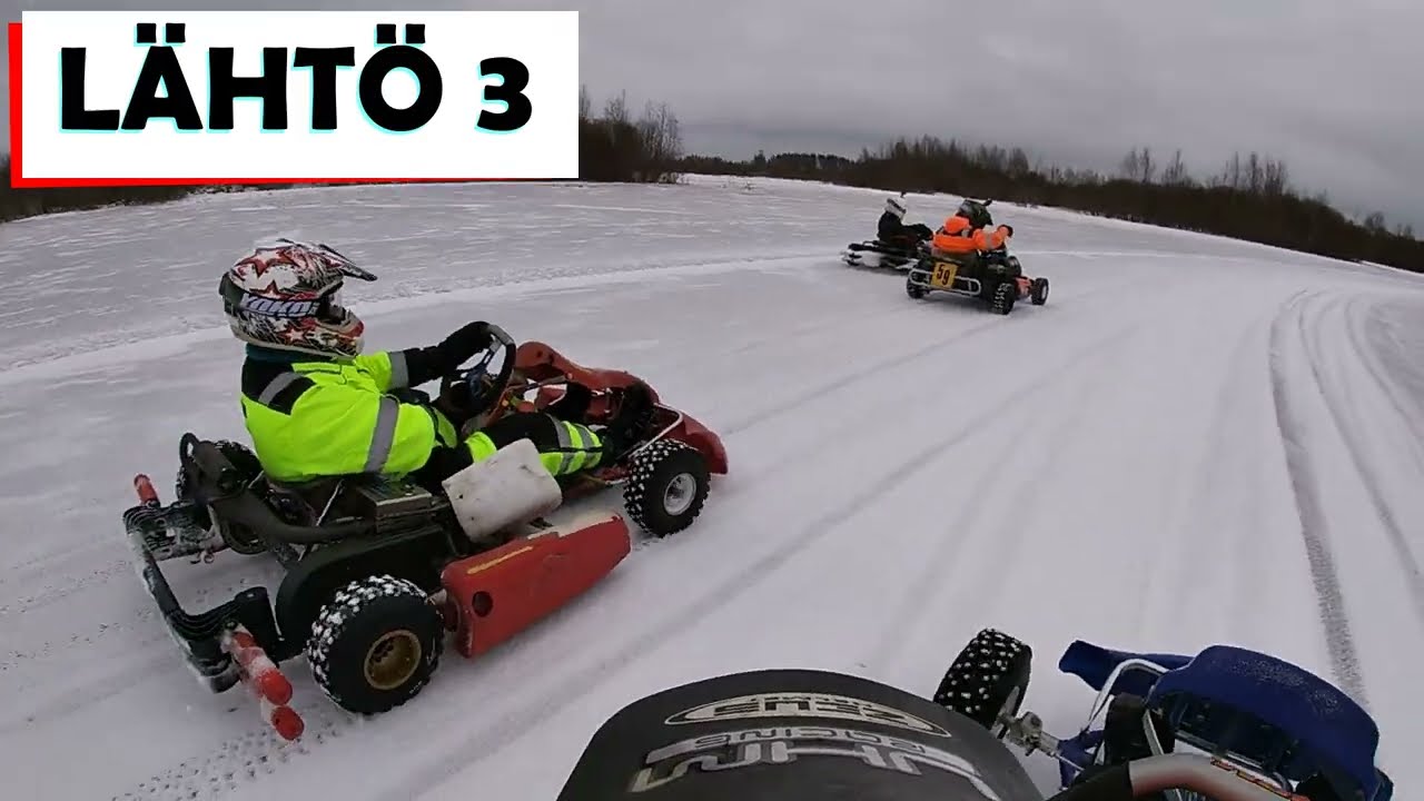 Ice Karting Rapalahti 09.02 2025