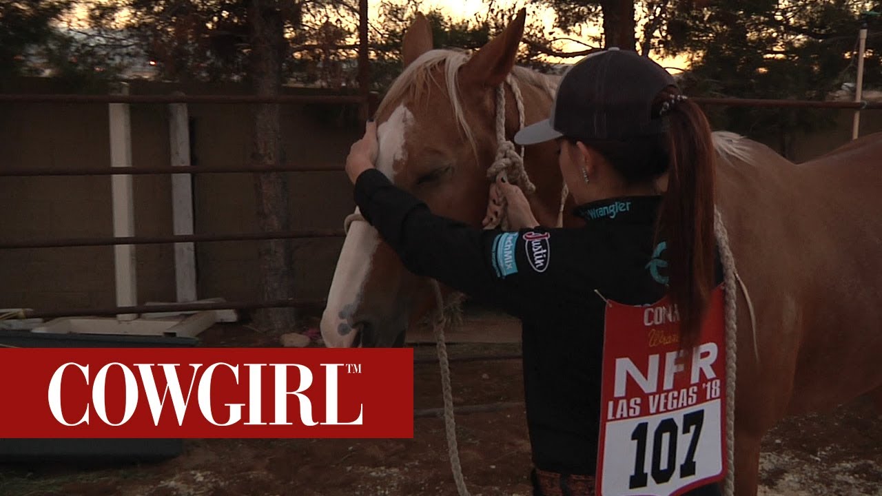 Pro Rodeo Barrel Racer Ivy Conrado WNFR 2018 | COWGIRL