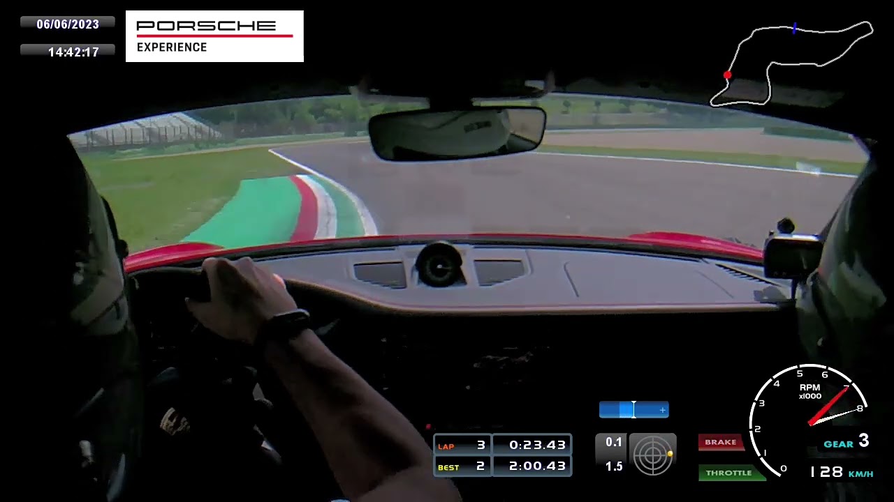 PORSCHE EXPERIENCE @IMOLA GT3 RS 992