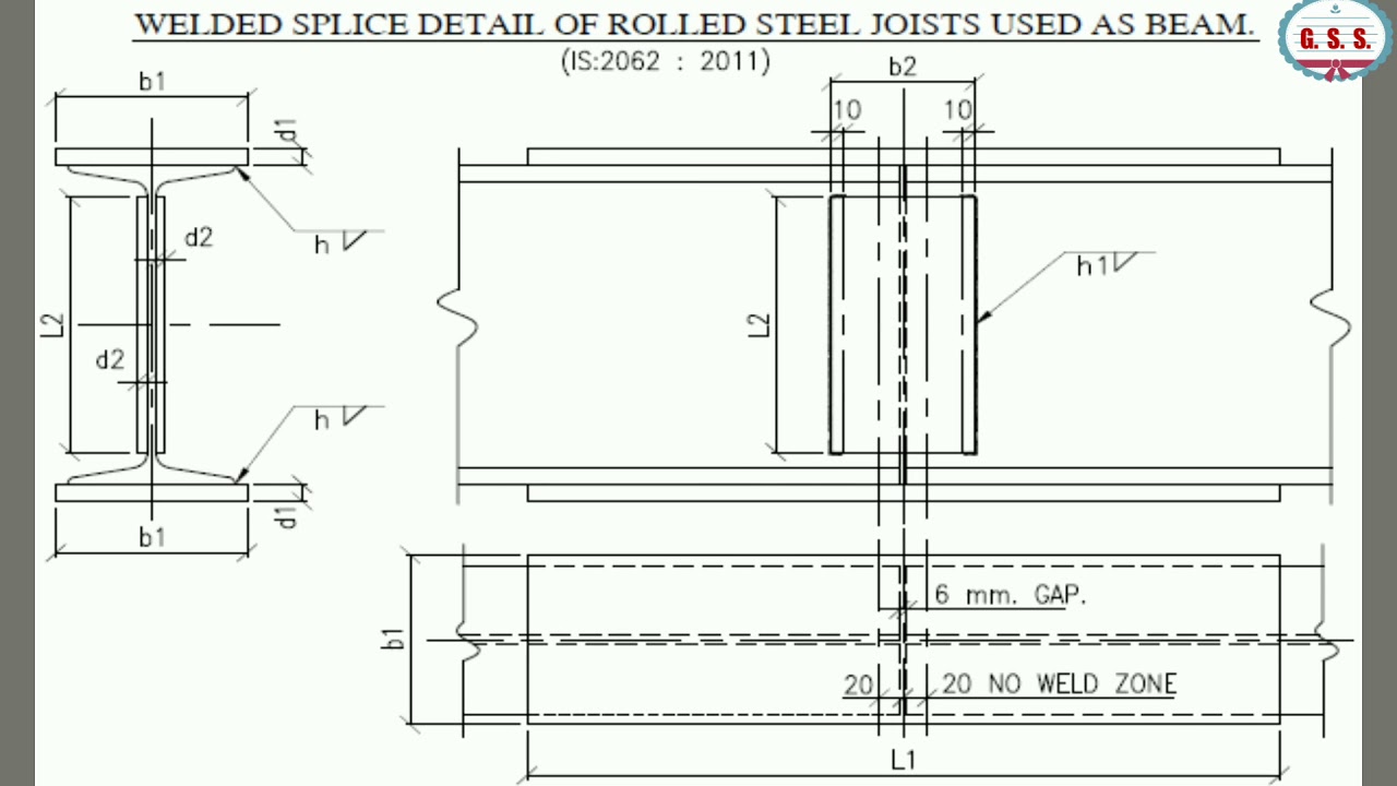 Engineering - Structural Member : Splicing Details