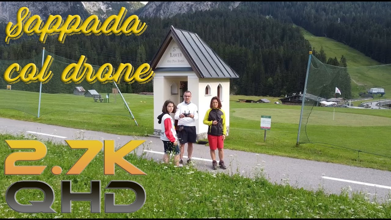 Sappada (UD) col drone ed SJ Cam a 2.7K