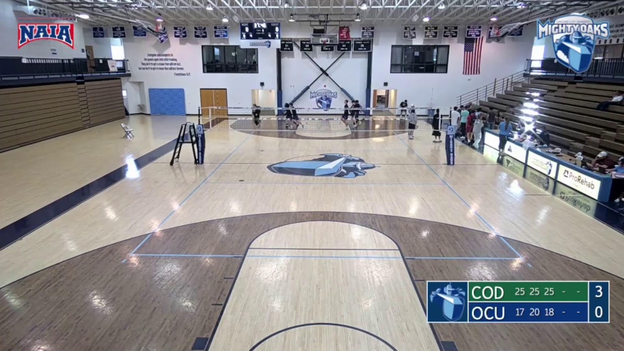 OCU MV vs College of DuPage