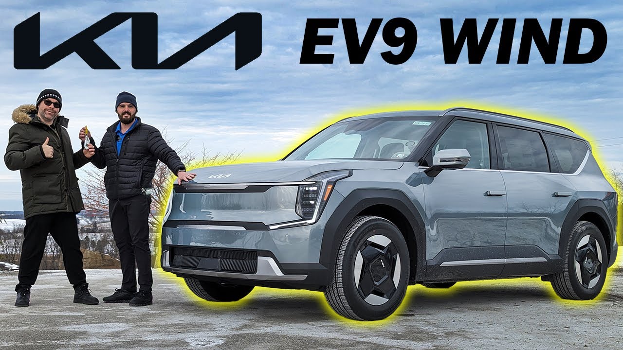 Unleashing The Future: Test Drive the 2024 Kia Ev9 Wind AWD!