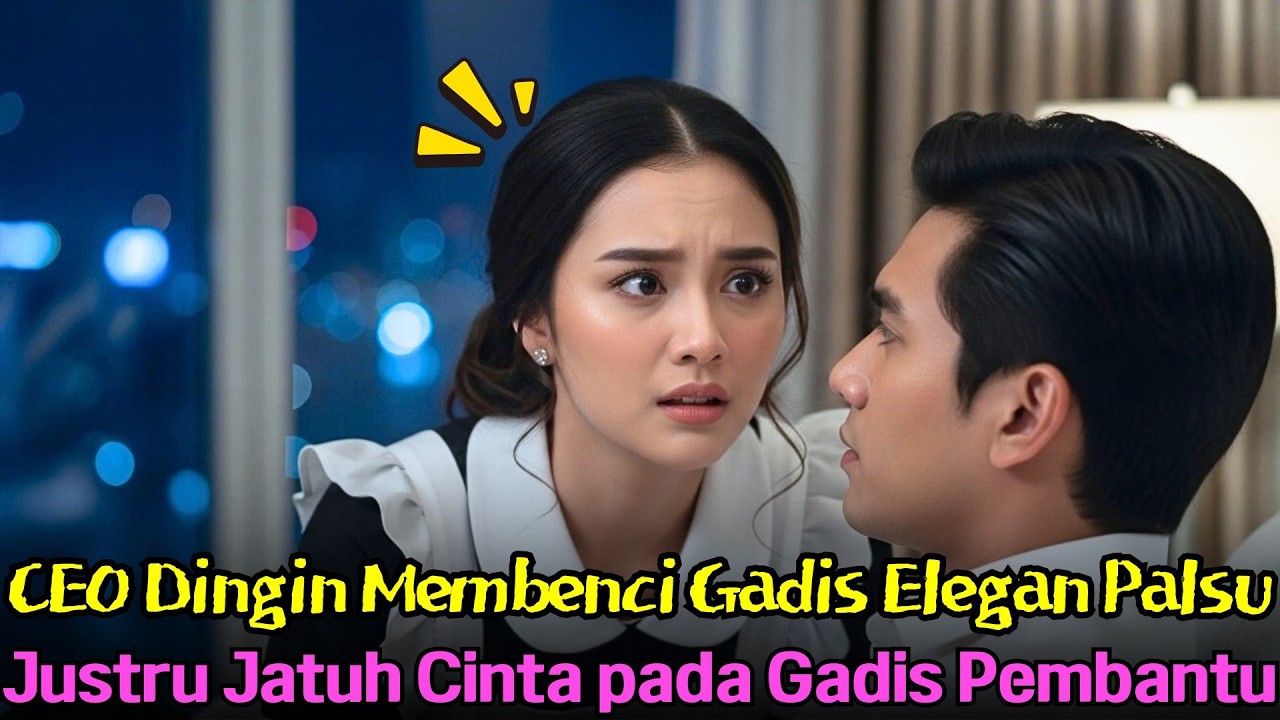 CEO Dingin Membenci Gadis Elegan Palsu—Justru Jatuh Cinta pada Gadis Pembantu