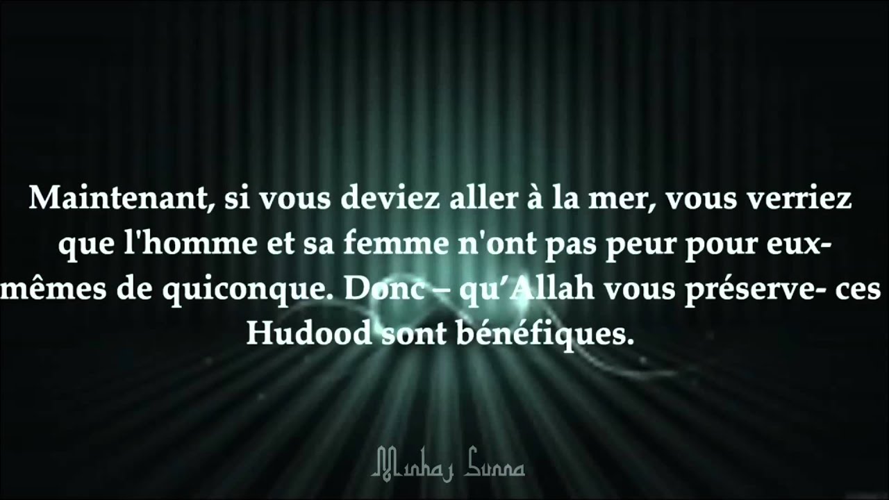 Ce dont j'ai été témoin en Arabie Saoudite - cheikh Mouqbil ibn Hâdi al Wadi'i