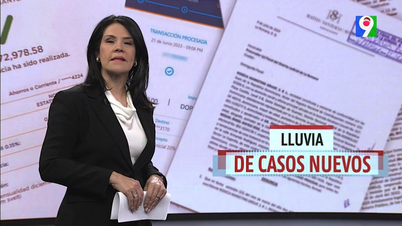 Lluvia de casos nuevos | El Informe con Alicia Ortega
