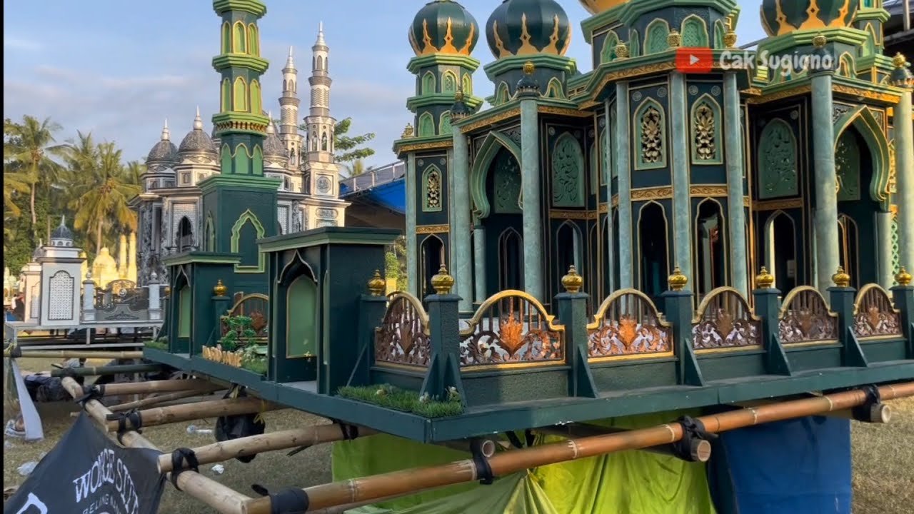 Memanjakan Mata‼️Pameran Miniatur Masjid Paling Mirip Se dunia - Festival Jodang 2024.