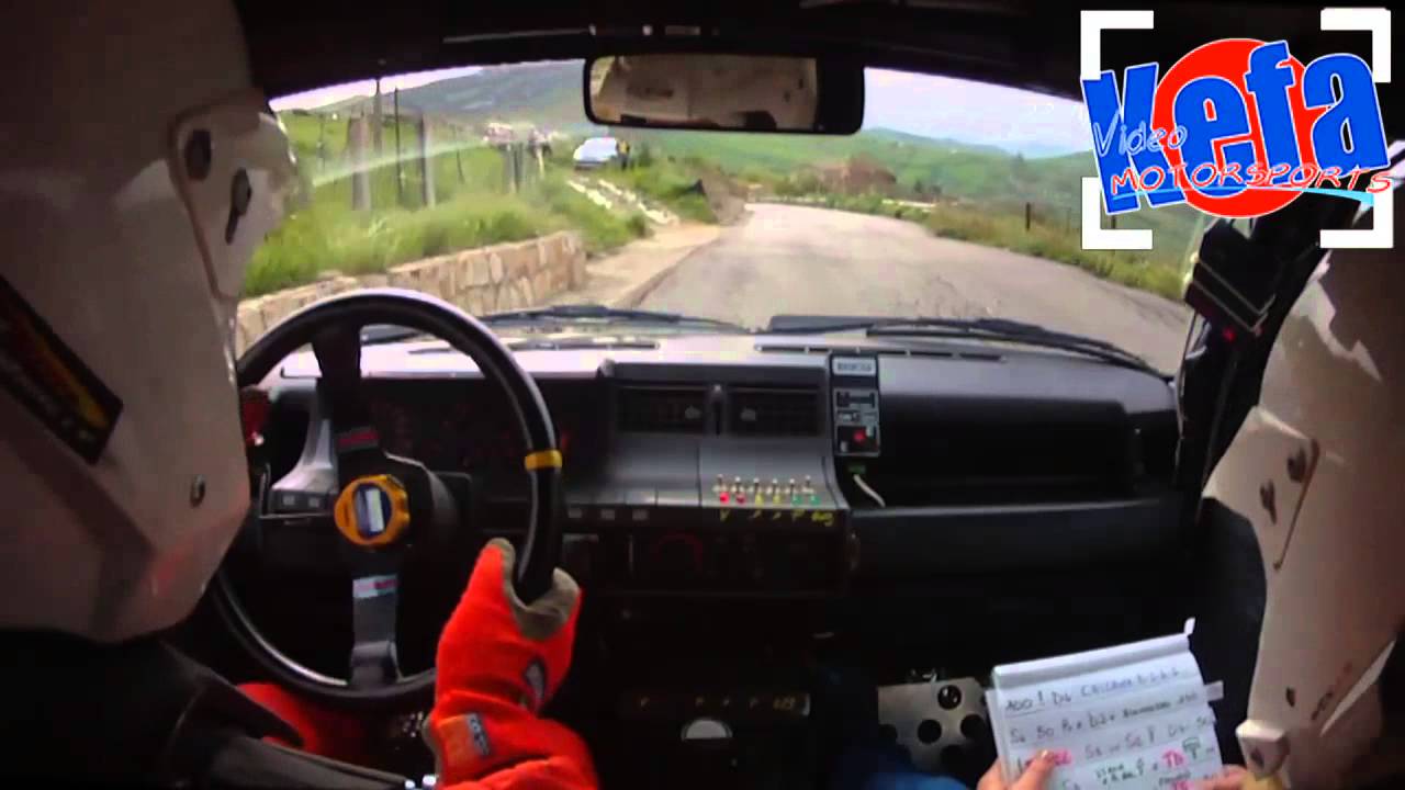 1° RALLY DELLE MADONIE 2015 A. Torregrossa - P. Torregrossa Renault 5 Gt