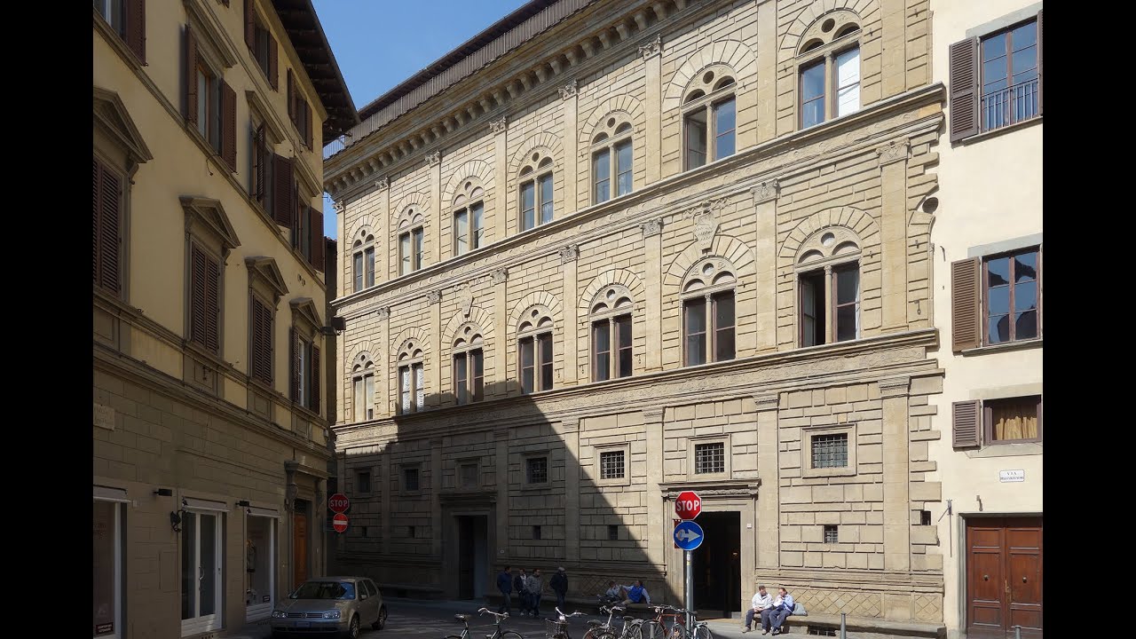 Alberti, Palazzo Rucellai