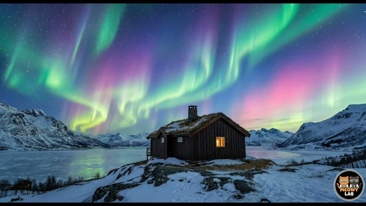 Aurora Borealis: Relaxing Sleep Music for Deep Sleep, Stress Relief and Ultimate Relaxation