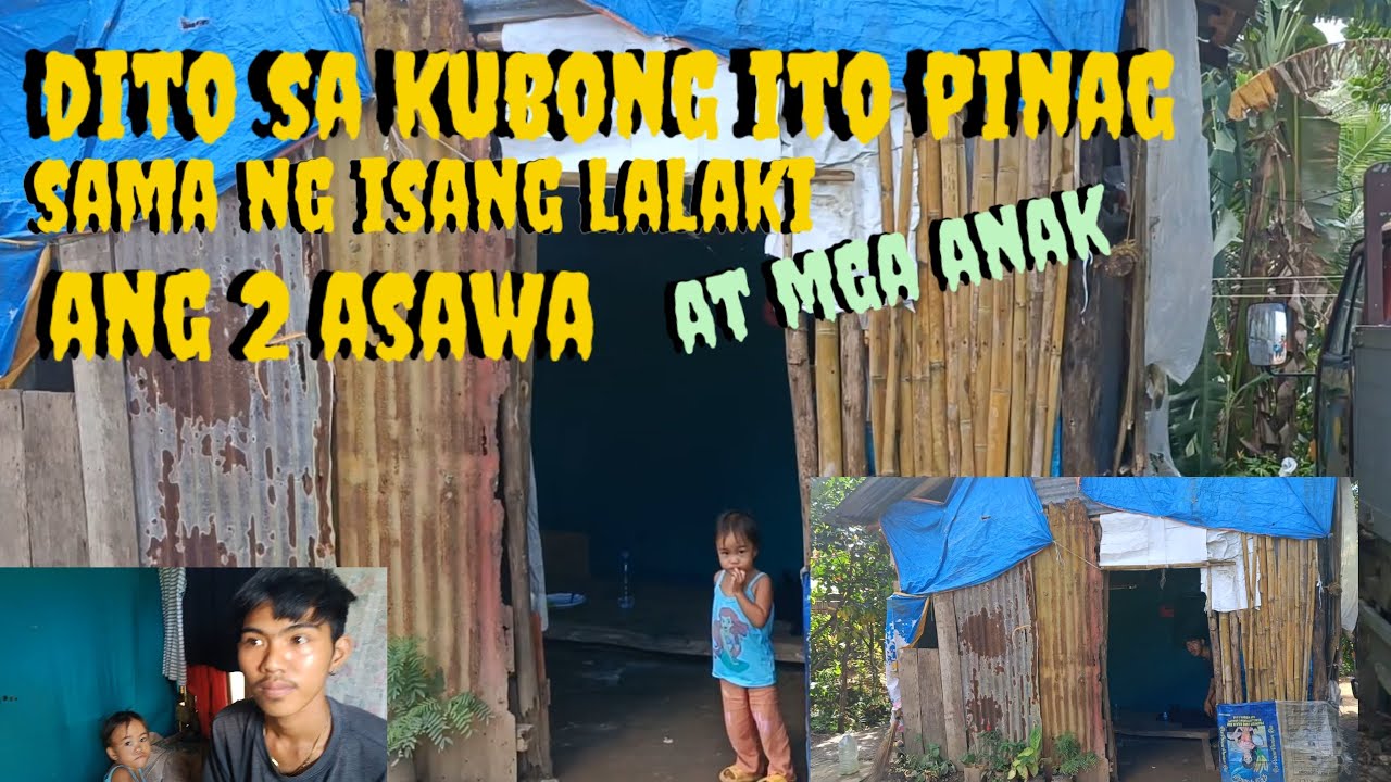 isang lalaki namay 2 asawa sa isang kubo#valsantosmatubang#roelofmalalag