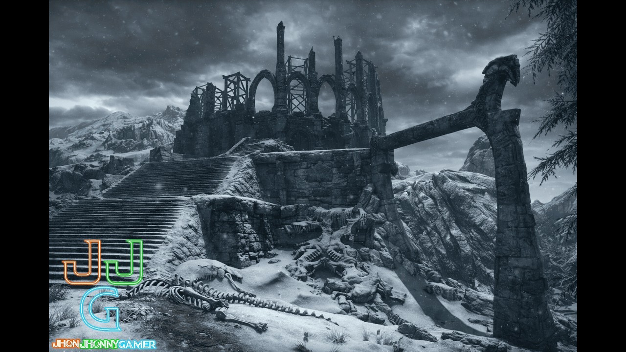 O templo de Miraak! Skyrim do Zero a Lenda! PT-BR: Parte 26