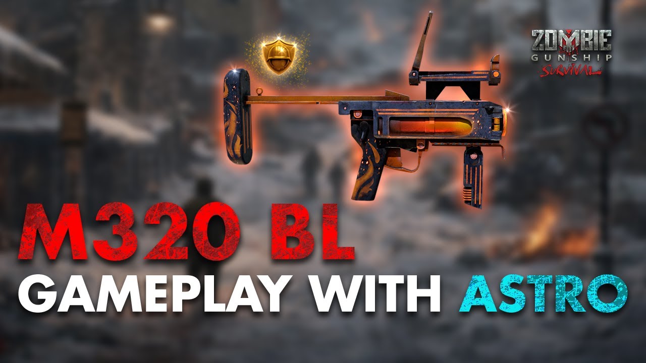 Gameplay with Astro: M320 BL [Troop Prototype Weapon]