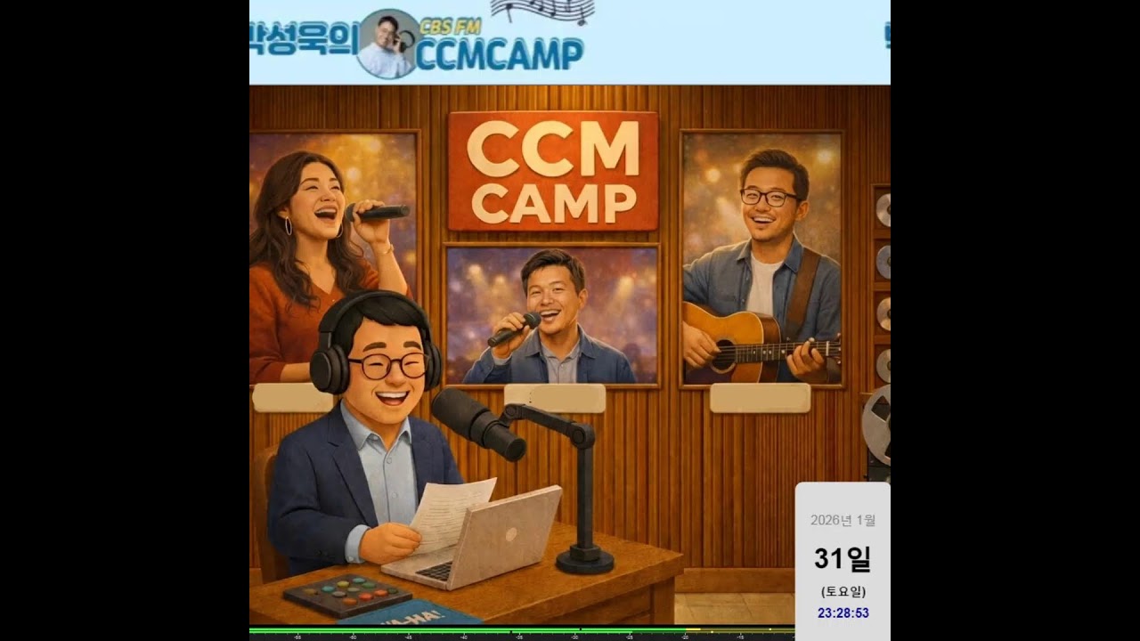 인기 찬양 전문 라디오  :: 박성욱의 CCM CAMP [CBS 라디오]  ::