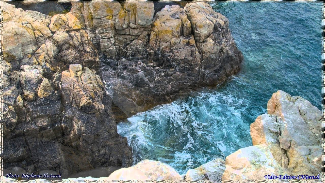 BRETAGNE Côtes d'Armor de Pors Hir à l'anse de Pellinec (tome 01)