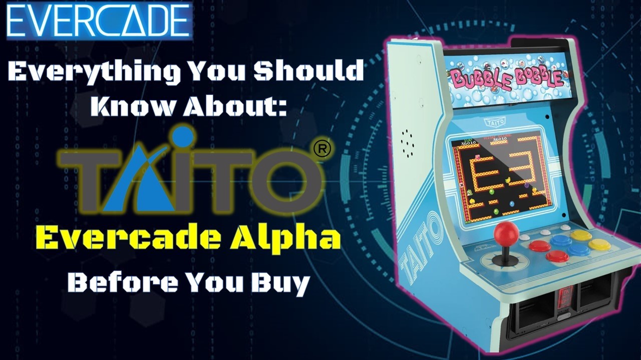 ВСЕ, что вам следует знать перед покупкой — Taito Evercade Alpha