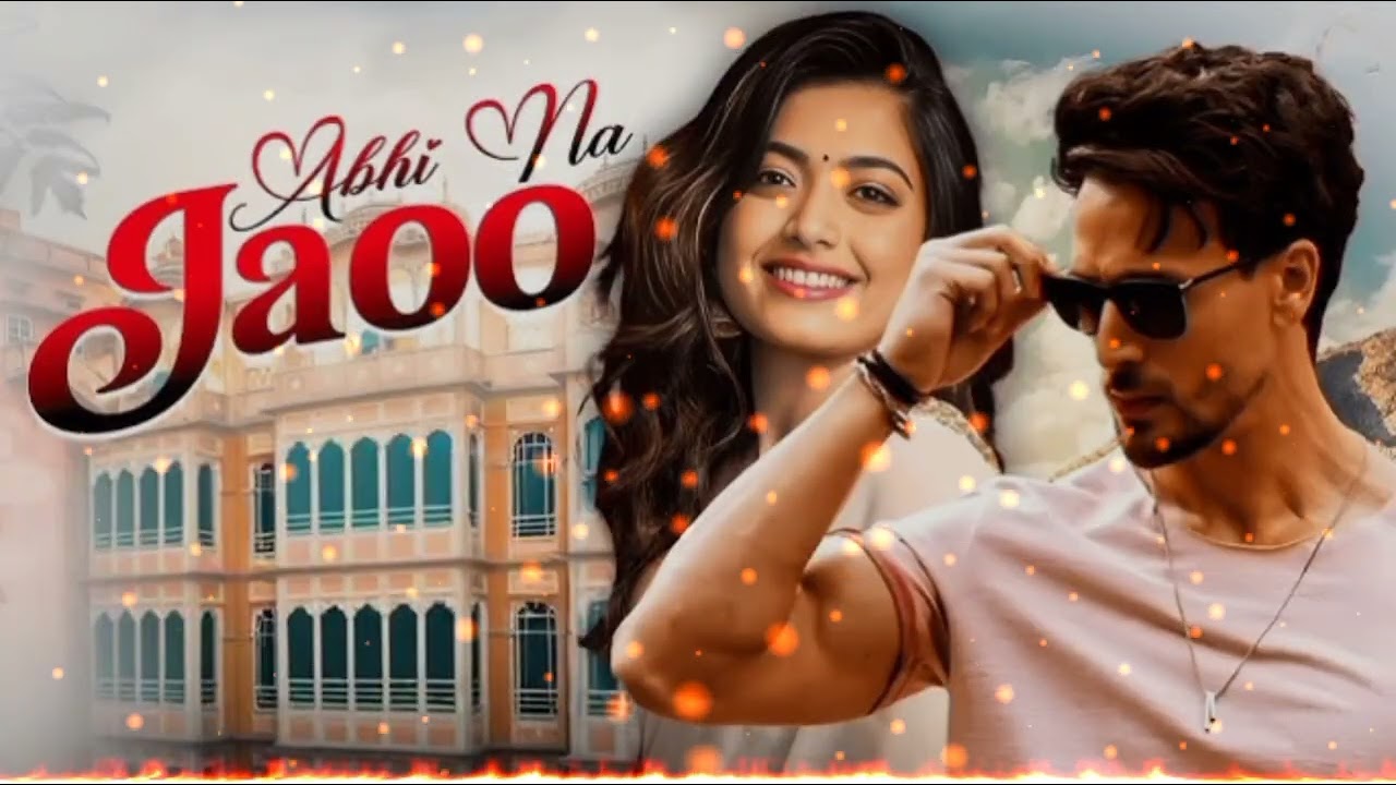 “Abhi Na Jaoo❤️ | Emotional Love Song | Hindi Romantic Music”