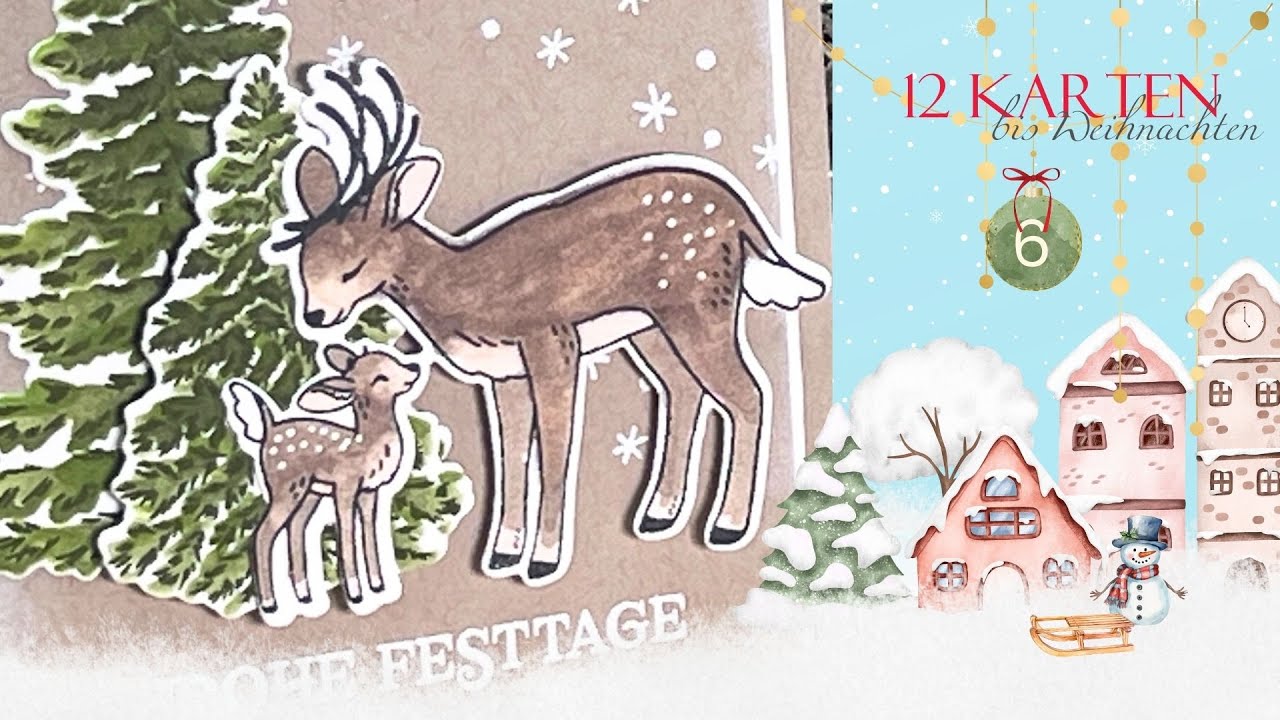 🎄12 Karten bis Weihnachten 2024 | Folge 11.06 | Zusammen ist Weihnachten am Schönsten | HALBZEIT 🎄