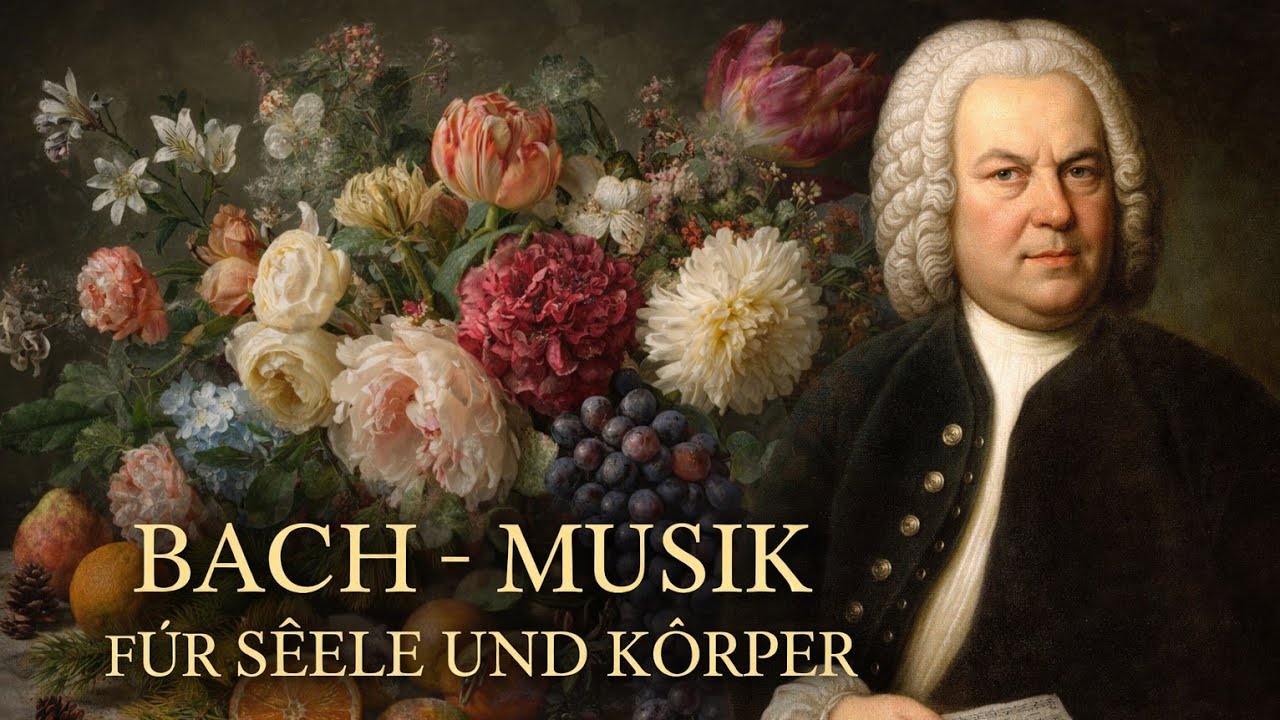 Winterstille & Barockzauber: Bachs Melodien trifft deutsche Stillleben ❄️🍎