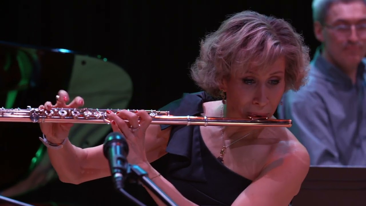 Live Concert Claude Bolling-Mike Mower : Javanaise
