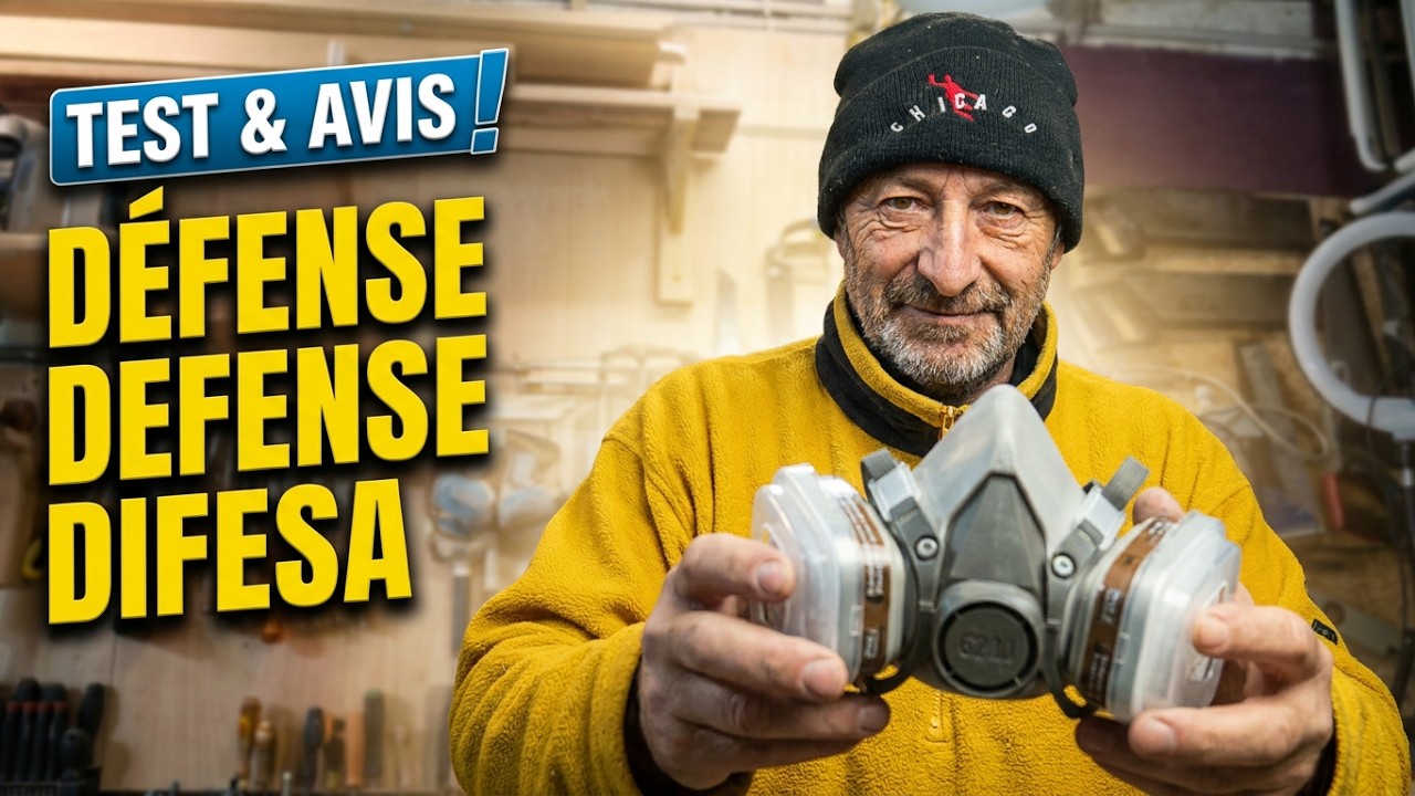 Masque 6200 : La Défense Respiratoire Infaillible contre tous les Risques