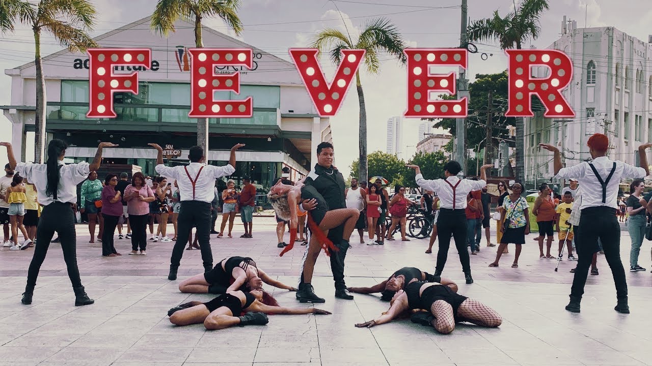 [KPOP IN PUBLIC | ONE TAKE] 박진영 (J.Y. Park) 'FEVER' Dance Cover by Petite Chérie