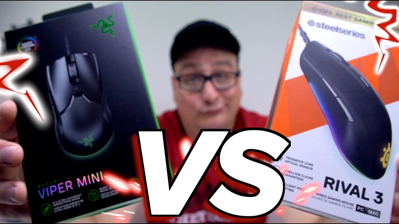 BEST BUDGET GAMING MICE! Razer Viper Mini VS SteelSeries Rival 3