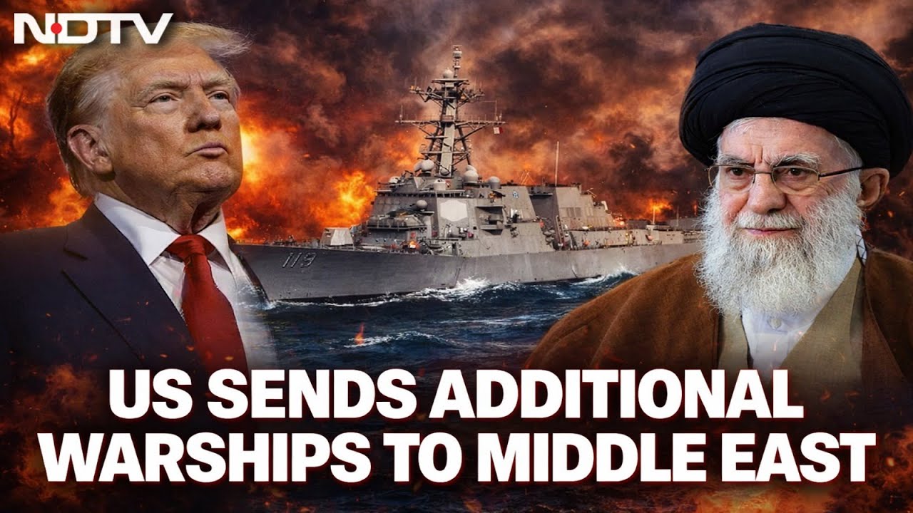 US-Iran News | Amid Iran Tensions, US Sends Additional Warships To Middle East