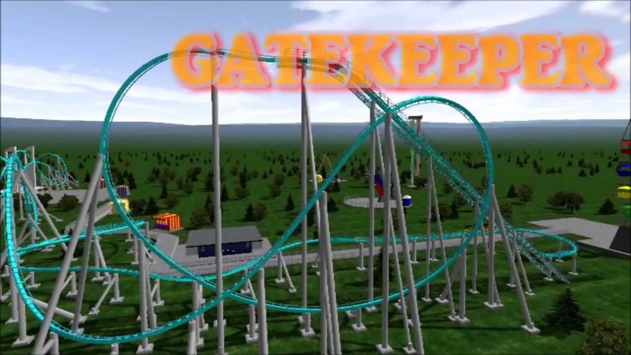 GateKeeper POV - Cedar Point 2013 - No Limits Recreation