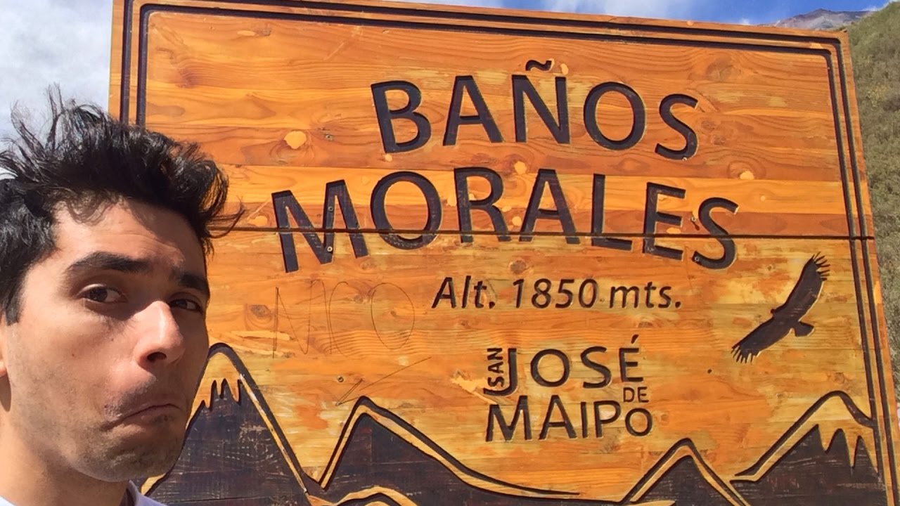 Ultra Pique a BAÑOS MORALES (San José de Maipo - Cordillera Chile)
