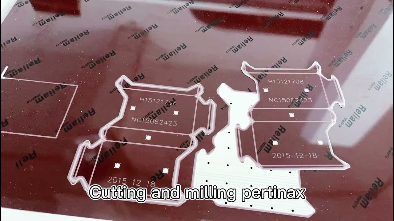 Pertinax milling machine