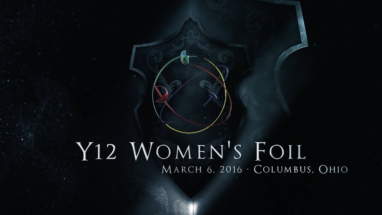 2016 Arnold Fencing Classic Y12 Women's Foil