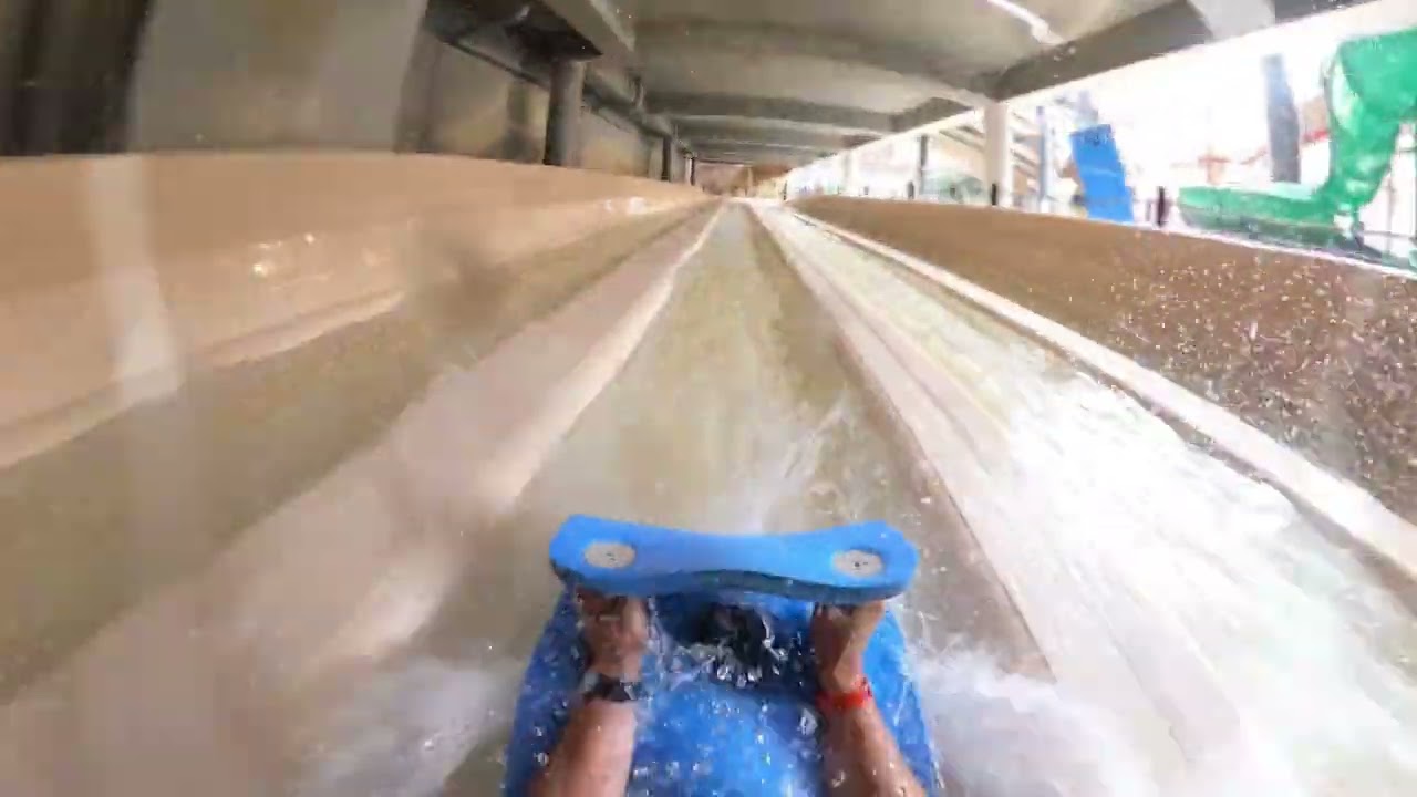 Lalandia Billund Power Racer blue Waterslide