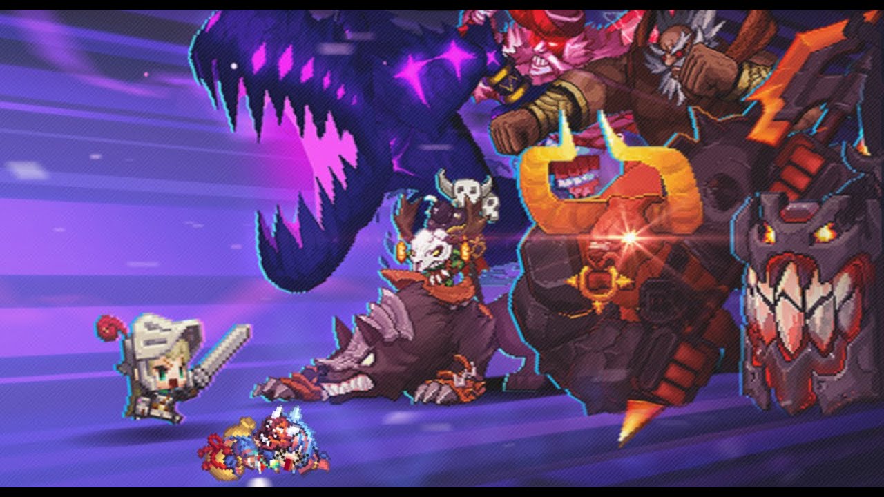 [GuardianTales | BossRush] New BossRush Event - 1.257B Gameplay.