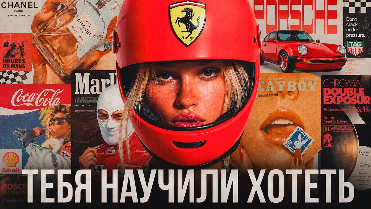 Тайная Психология Брендов! Почему Ты Этого Хочешь