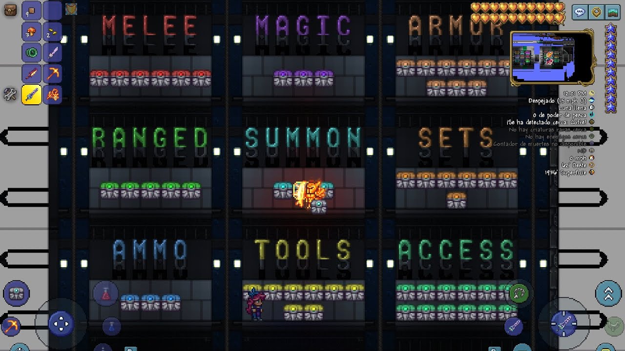 MEJORES SERVIDORES de TERRARIA PARA CHETARSE Y HACER AMIGOS