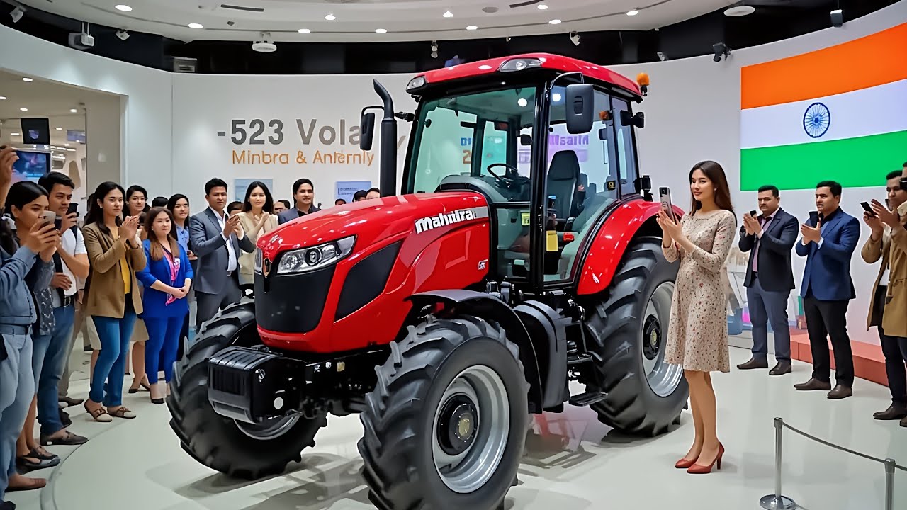 🔥 2026 Mahindra OJA Tractor Range LAUNCHED 🚜 | Next-Level Farming Tech is HERE! 😱