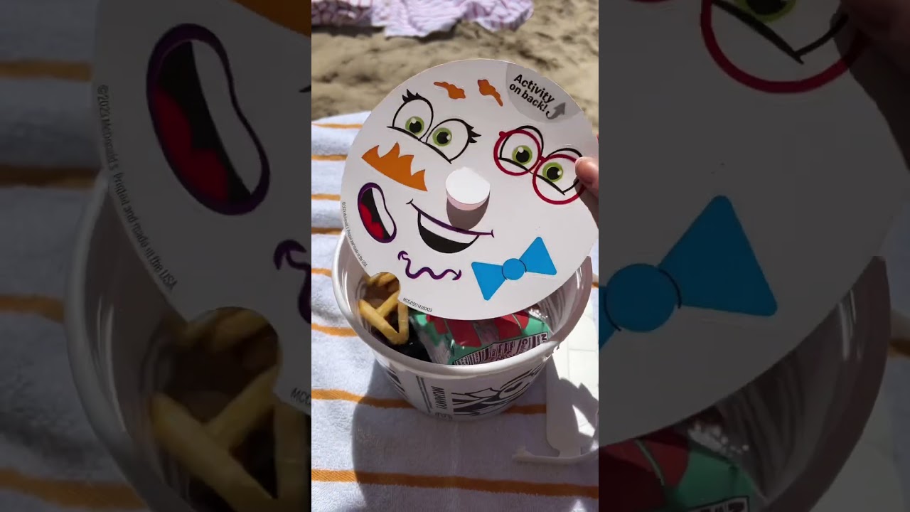 McDonald&rsquo;s Happy Meal Boo Buckets are back in time for Halloween 🎃 #mcdonalds #boobucket