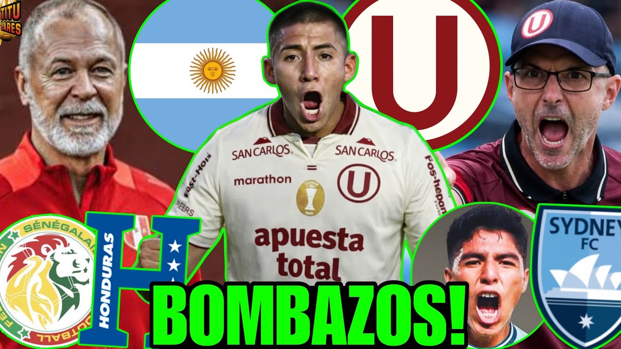 ÚLTIMO REFUERZO para UNIVERSITARIO? ULTIMÁTUM a RABANAL? CONFIRMADO! AMISTOSOS de SELECCIÓN