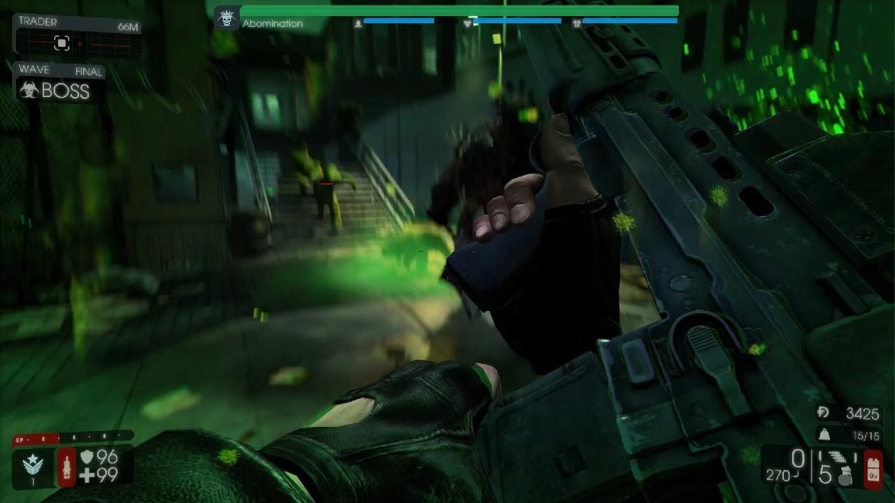 Killing Floor 2 Most Easy Boss Fight