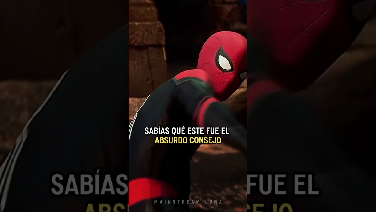 El absurdo consejo que Jon Watts di&oacute; para el siguiente director de Spider Man en el cine #shorts