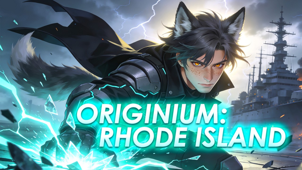 Originium: Rhode Island ⚡ Epic Sci-Fi Hybrid Melodic Dubstep | Cinematic Gaming Vocal EDM