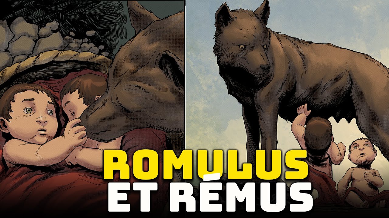 Romulus et Rémus - L'Histoire de la Fondation de Rome - Mythologie Romaine