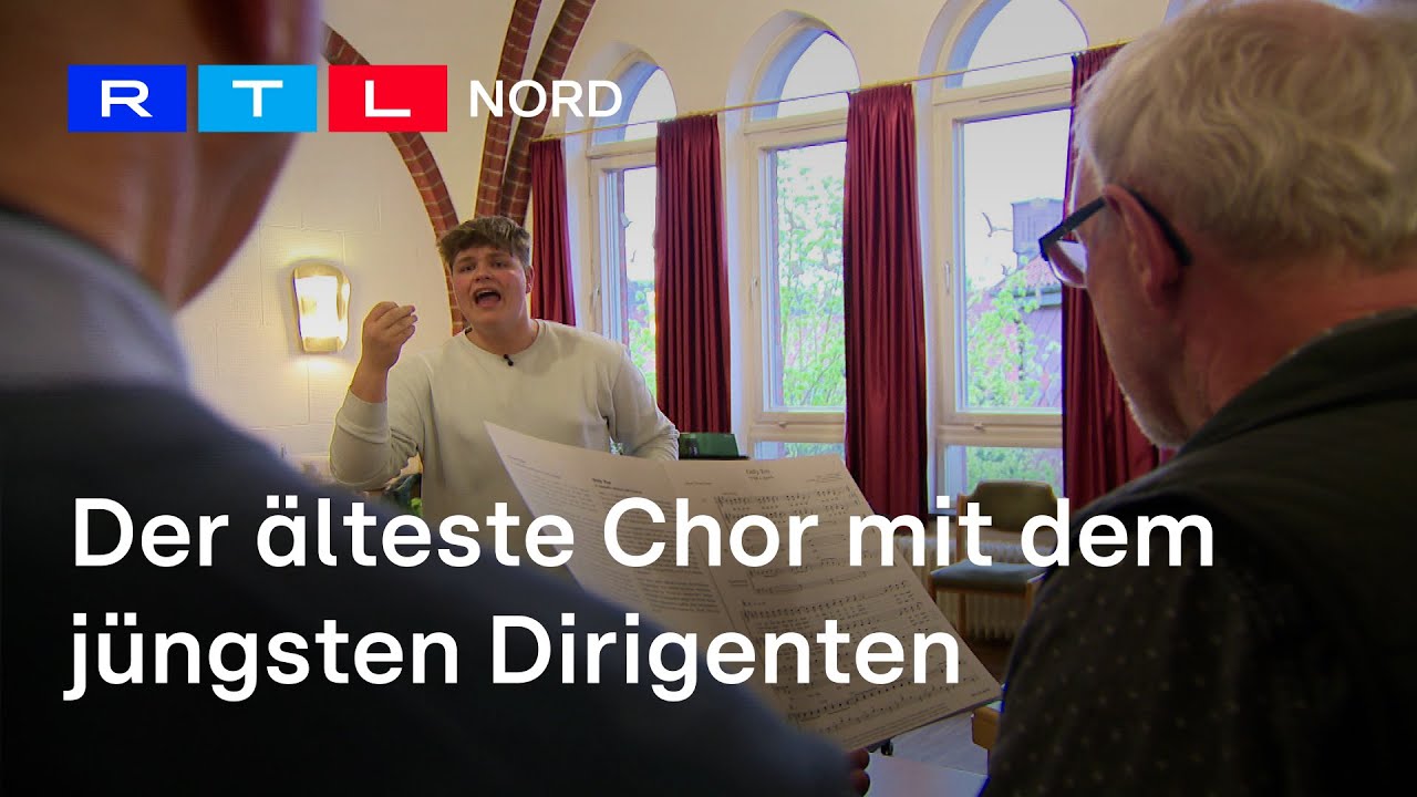 Musikalisches Naturtalent: Chorleiter Eli ist erst 17 Jahre alt