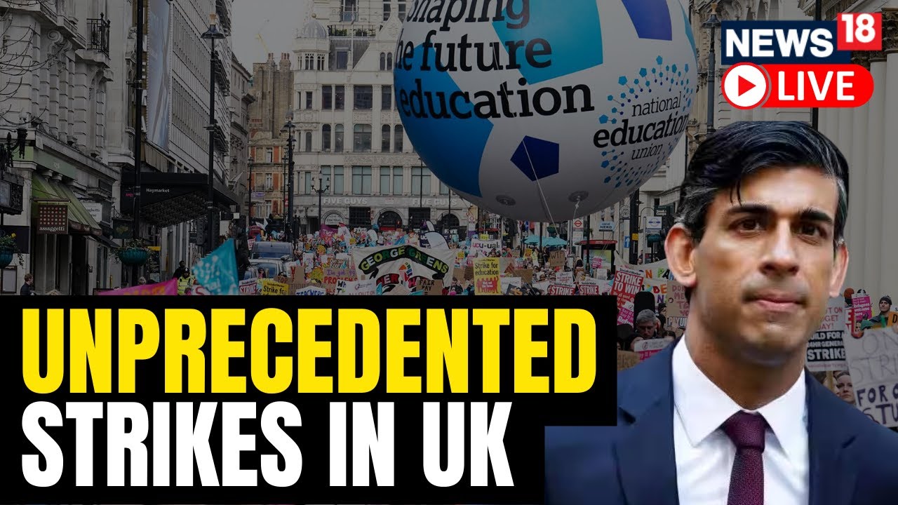 Public Workers And Civil Servants Protests Against British Govt I Protests Demand Hike In Wages