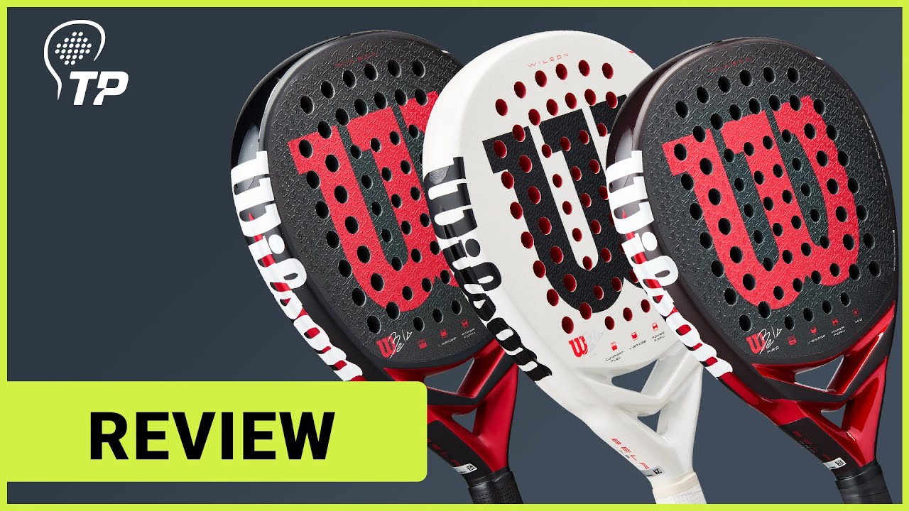 EXCLUSIVE 🔥 1v1 with Bela + Inside the New Wilson Bela V3 Rackets 👑