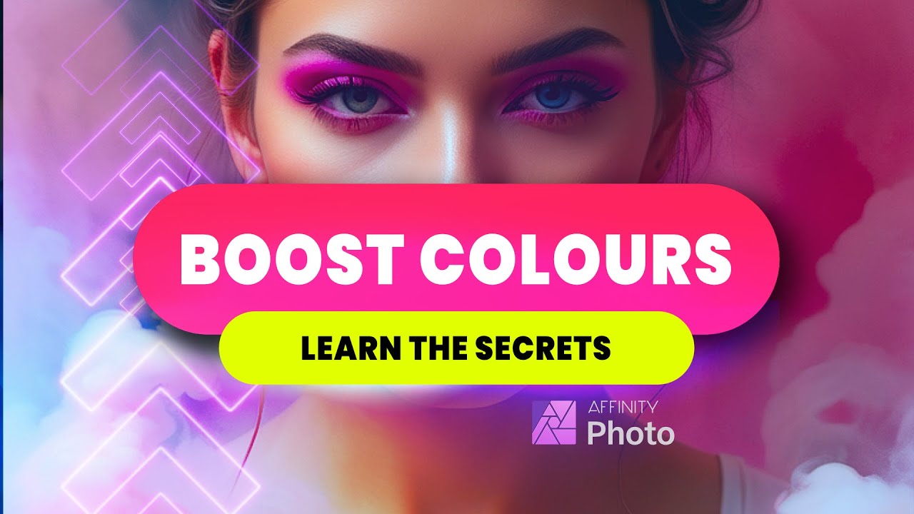 5 Essential Affinity Photo Techniques to Increase Image Saturation