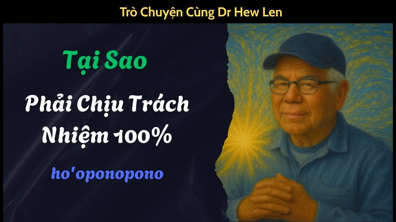 Ho'oponopono | Tại Sao Phải Chịu Trách Nhiệm 100% | Dr Hew Len