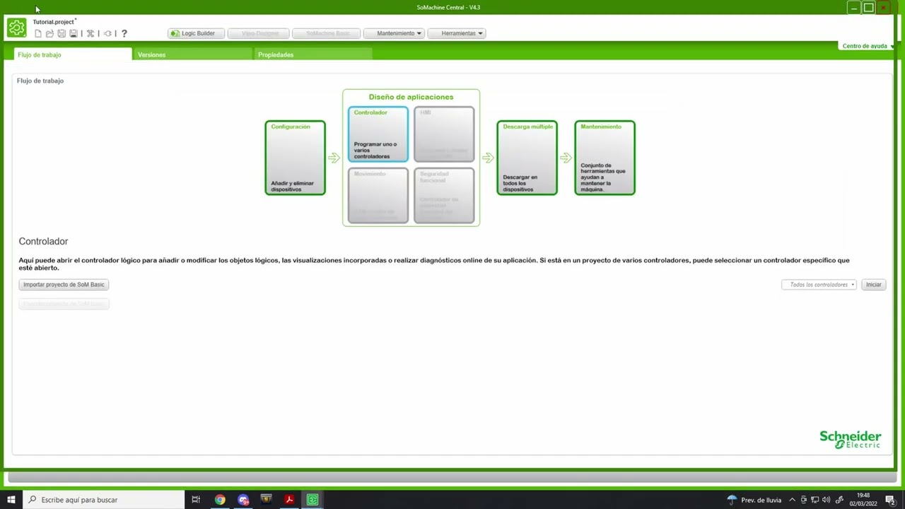 Tutorial SoMachine